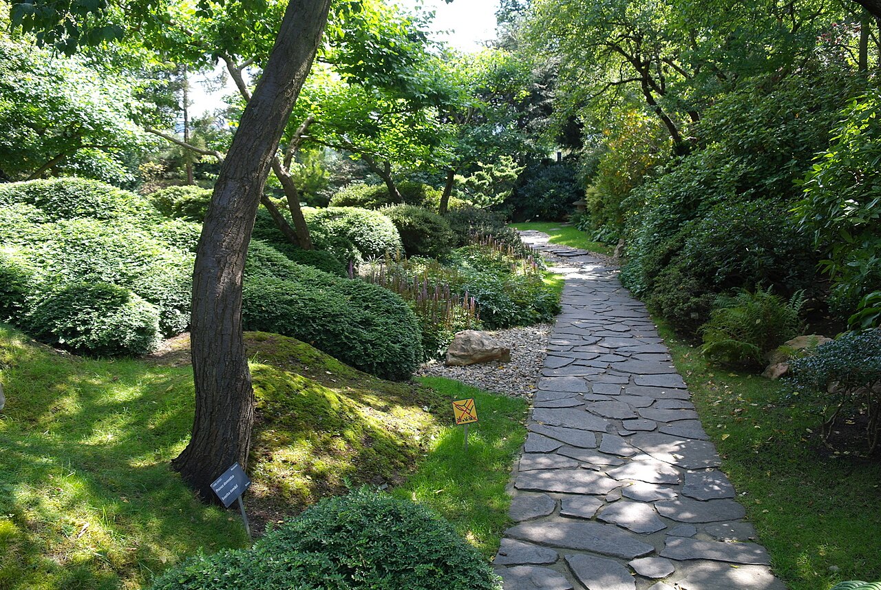 Japanese Garden, Prague