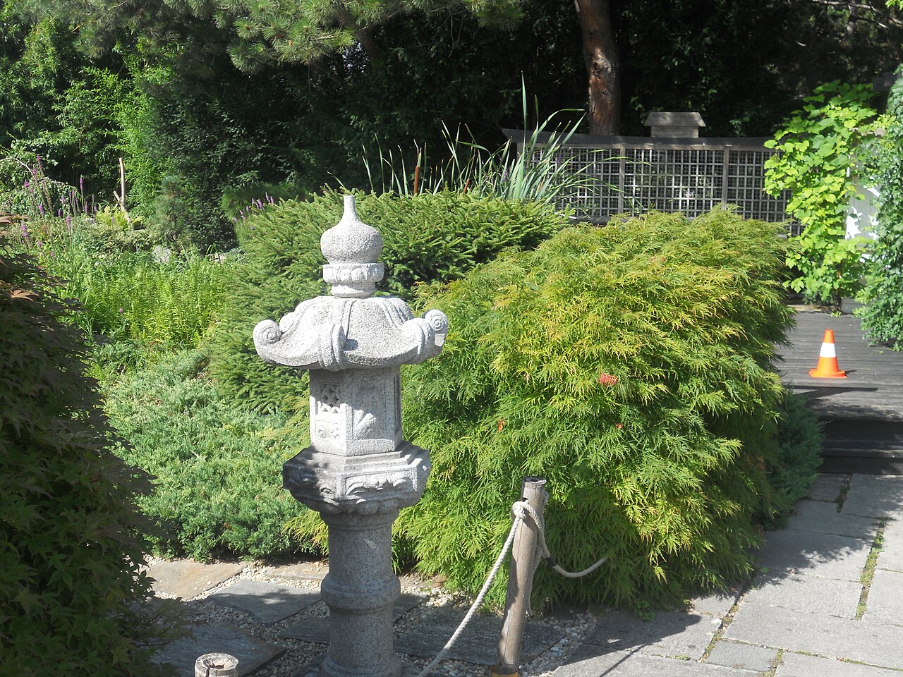 Kagran School Garden Japanese Garden