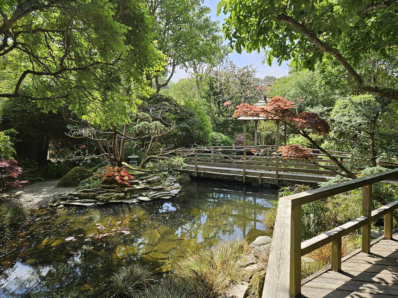 Japanese Garden St. Mawgan
