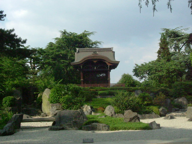 Japanese Landscape - Kew Gardens