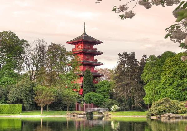 La Tour Japonaise, Bruxelles