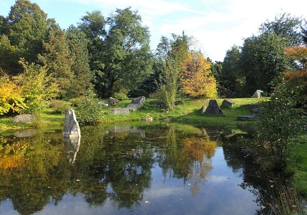Japanese Garden Lodz