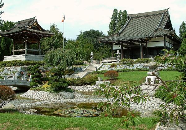 Eko House Japanese Garden