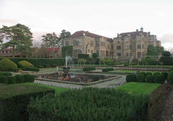 Fanhams Hall