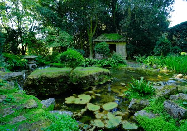 Iford Manor Japanese Garden