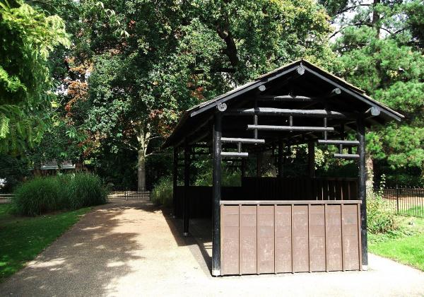 Japanese Shelter Peckham Rye Park