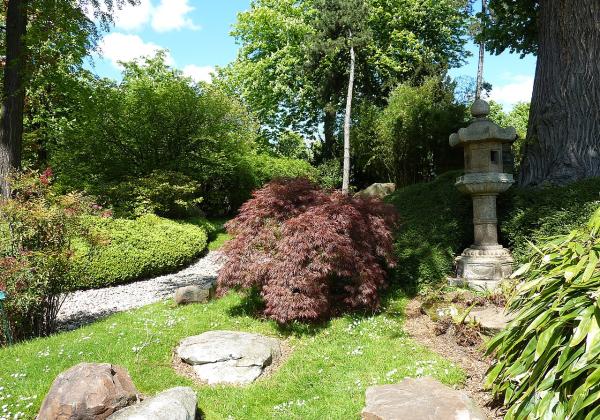 Japanese Garden of Serres d'Auteuil