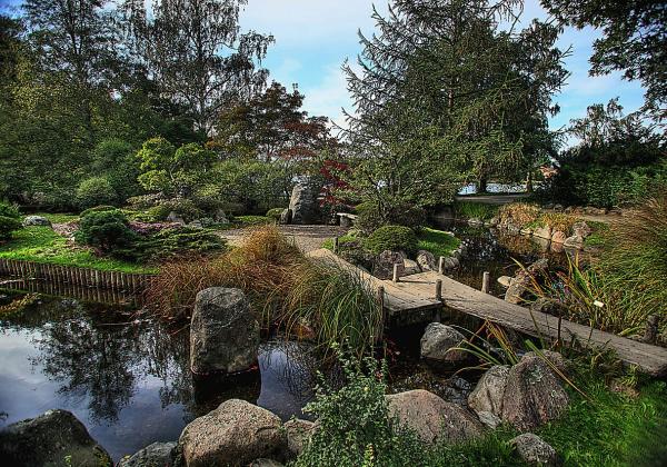 Japanese Garden Stockholm