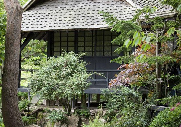 Tully Japanese Garden