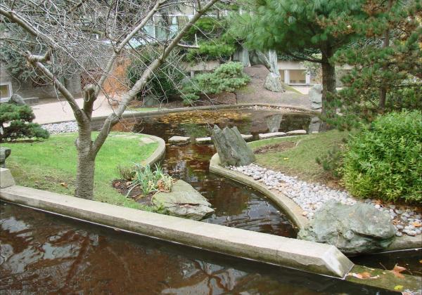 Unesco Japanese Garden Paris