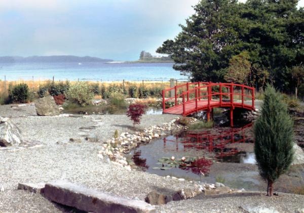 Torosay Castle Japanese Garden
