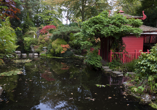 Compton Acres Japanese Garden