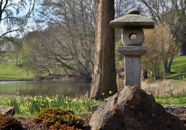Stonelantern Westfalen Park