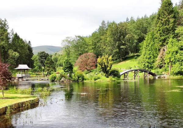 Japanese Garden at Cowden