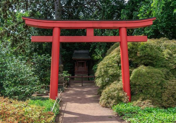 Torii - Stadtgarten Karlsruhe 