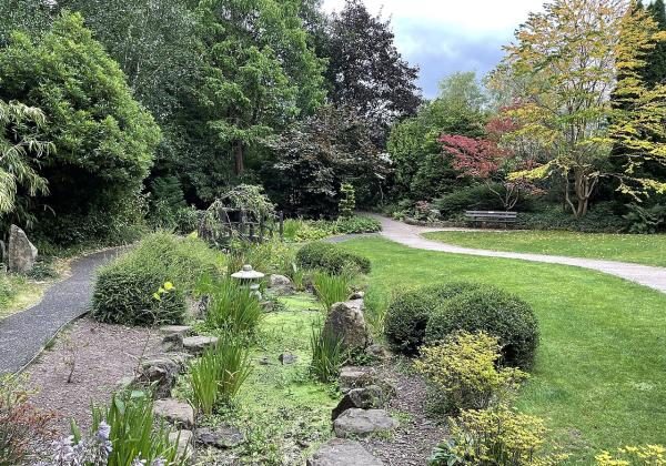 Harrogate Valley Gardens - Japanese Garden