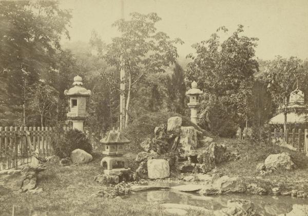 1873 Wien Japanese Garden