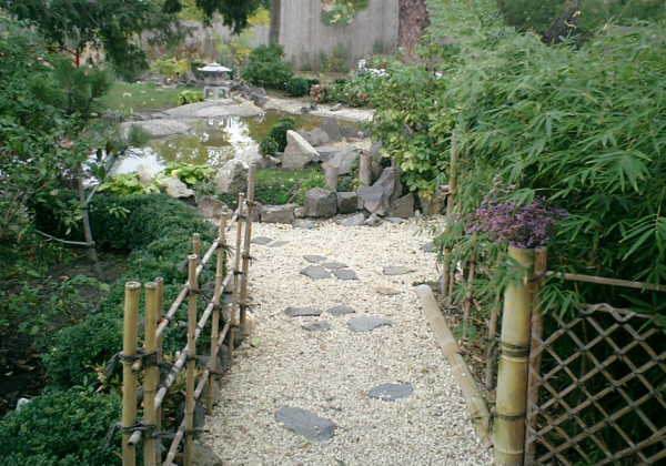 Japanese Garden, Füzesgyarmat