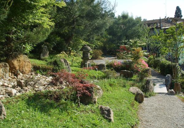 Japanese Garden, Garden of Roses