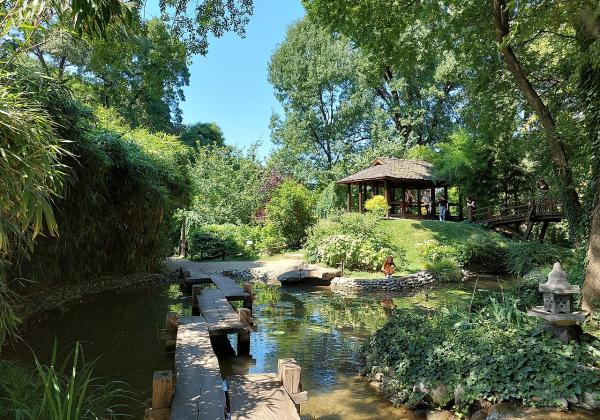 Jevremovac Botanical Garden - Japanese Garden