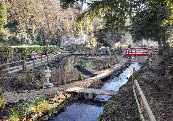 Cascades Gardens