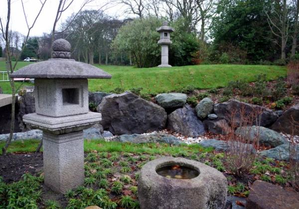 Saltwell Park Japanese Garden