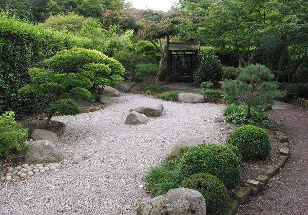 Walkden gardens - Japanese Garden