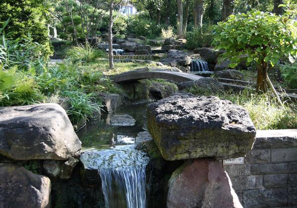 Japanese Garden in Kurpark