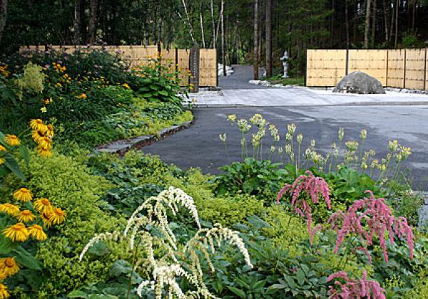 Japanhage Bergen Botanic Garden