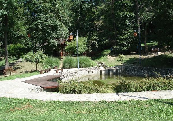 Vrnjačka Banja Japanese Garden