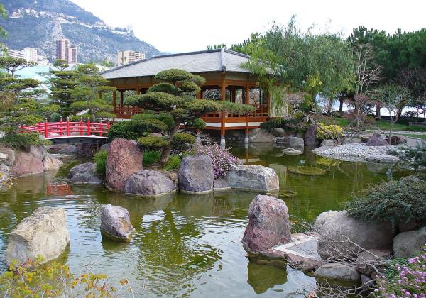 Monaco Japanese Garden
