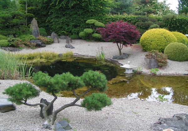 Japanese Garden at Park der Garten