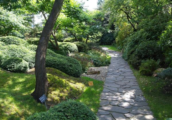 Japanese Garden, Prague