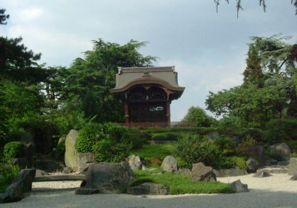 Japanese Landscape - Kew Gardens