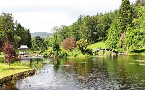 Japanese Garden at Cowden