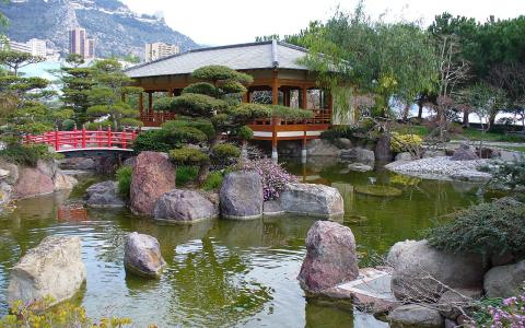Monaco Japanese Garden
